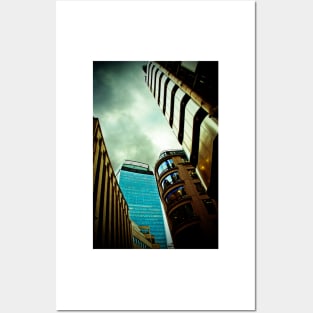 20 Fenchurch Street Walkie-Talkie Lloyds Building London Posters and Art